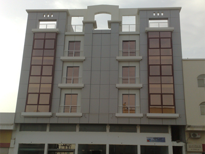 High raised commercial building for dr. Dr. Darwish at buquwara – 4 storey