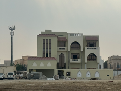 31/2 Storey Villa at Shamali