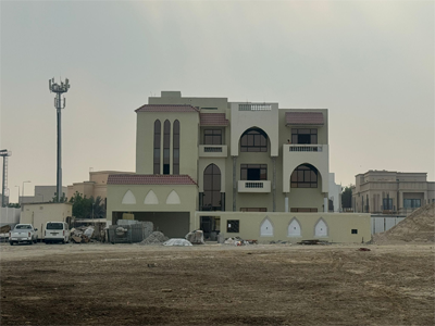 31/2 Storey Villa at Shamali