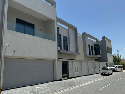 Two villas at Riffa